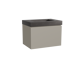 Storke Ribs badkamermeubel met Scuro High Wastafel