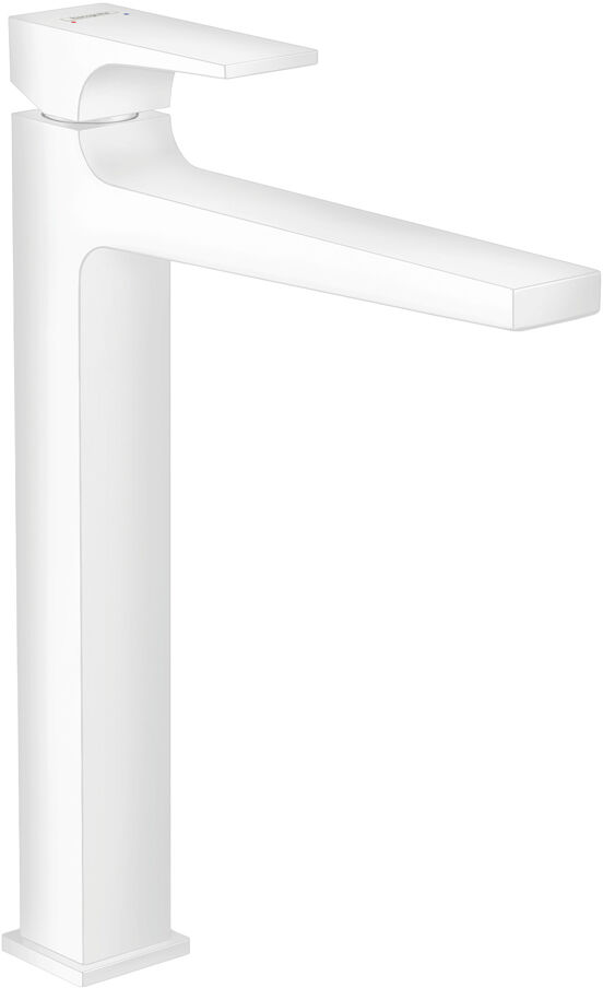 Hansgrohe Metropol 260 verhoogde wastafelkraan Matt White