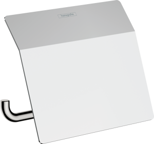Hansgrohe AddStoris Porte-rouleau chrome brillant