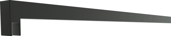 Balmani Modular Rise stabilisatiestang 120cm mat zwart