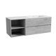 Storke Edge meuble salle de bains avec plan vasque Mata