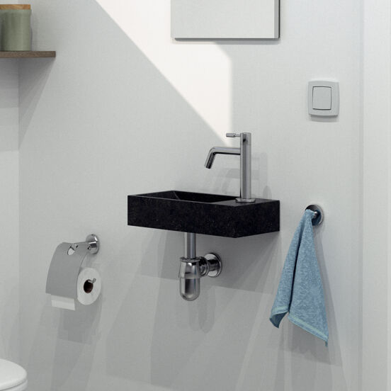 Santeg Basedrain afvoer voor fontein 32mm chroom