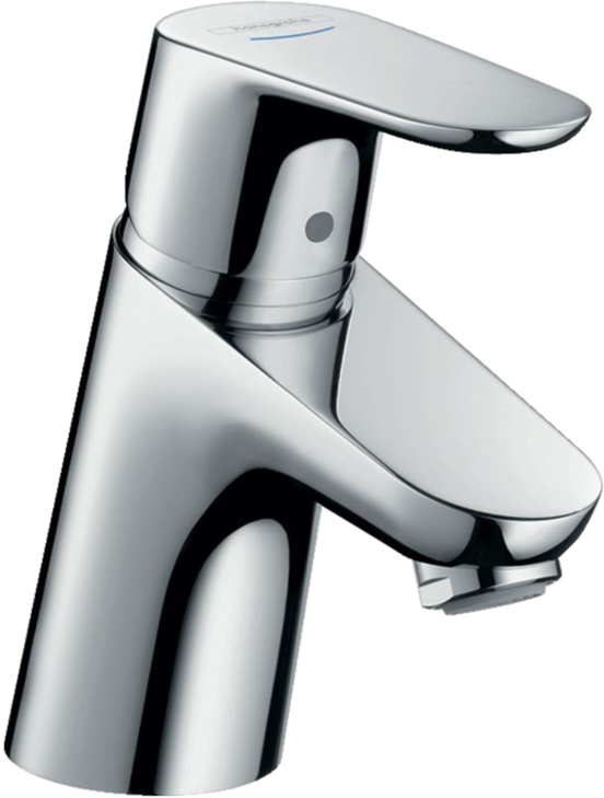 Hansgrohe Focus 70 fonteinkraan glanzend chroom