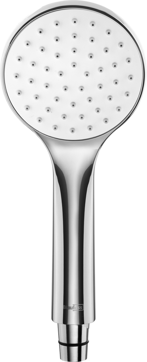 Blaufoss Orbit handdouche 1 straalsoort glanzend chroom en wit