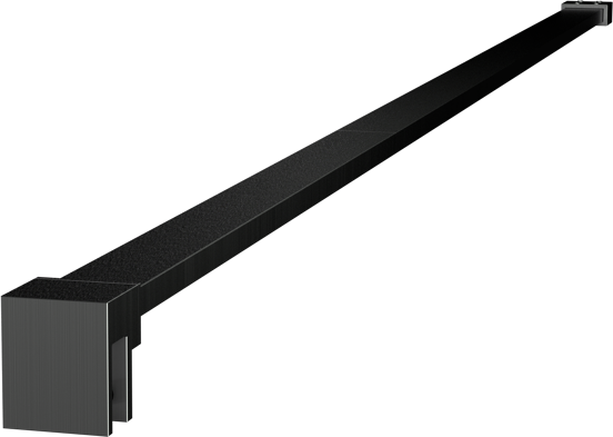 Balmani Modular stabilisatiestang met bevestigingsbout 120cm Brushed GunMetal