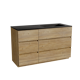 Storke Edge badkamermeubel met Scuro wastafel