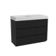 Storke Edge badkamermeubel met Mata High Wastafel