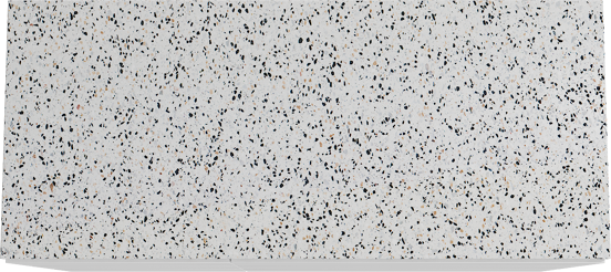 Storke Edge staand badkamermeubel 120 x 52 cm mat wit met Tavola enkel of dubbel tablet in mat wit/zwart terrazzo