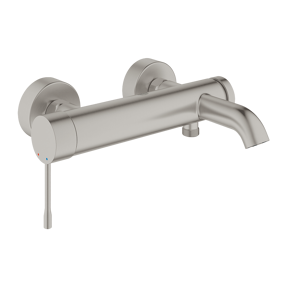 Grohe Essence robinet de bain Supersteel
