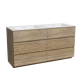 Storke Edge meuble salle de bains avec plan vasque Mata