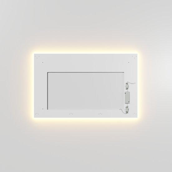 Luca Varess LED luminaire pour armoire de toilette 120 x 75 cm
