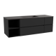 Storke Edge badkamermeubel met Scuro wastafel