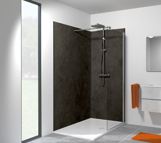 Linie Plato Profilset Wandpaneel, 260 cm, PVC Montana Mist
