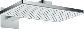 Hansgrohe Rainmaker Select 460 hoofddouche met muursteun ø46cm wit/chroom