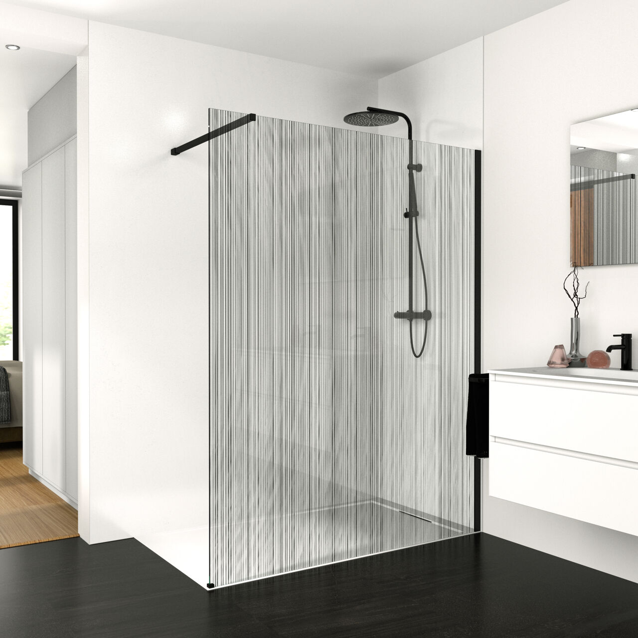 Balmani Modular Walk-in Dusche