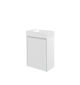 Storke Edge toiletmeubel met Fada wastafel
