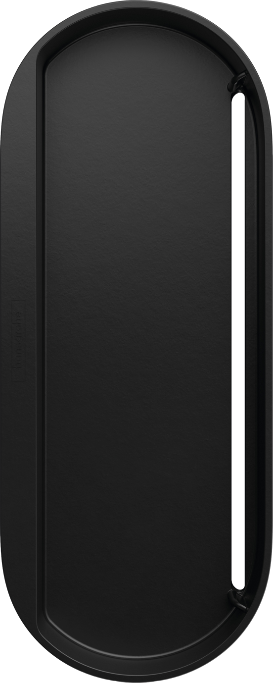 Hansgrohe WallStoris Wandablage schwarz matt