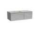 Storke Edge meuble salle de bains avec lavabo Diva