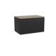 Storke Ribs meuble salle de bains avec tablette pour vasques Panton