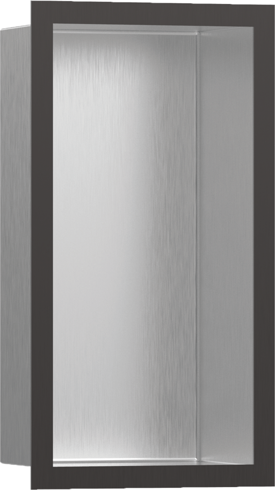 Hansgrohe XtraStoris Inbouwnis brushed black chrome