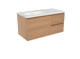 Storke Edge Badmöbel Set mit Planza Waschtisch
