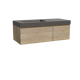 Storke Edge meuble salle de bains avec plan vasque Scuro High