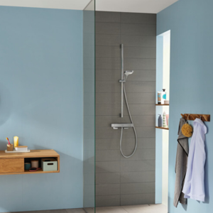 Hansgrohe Croma barre de douche avec pommeau de douche