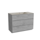 Storke Edge badkamermeubel met Diva Wastafel