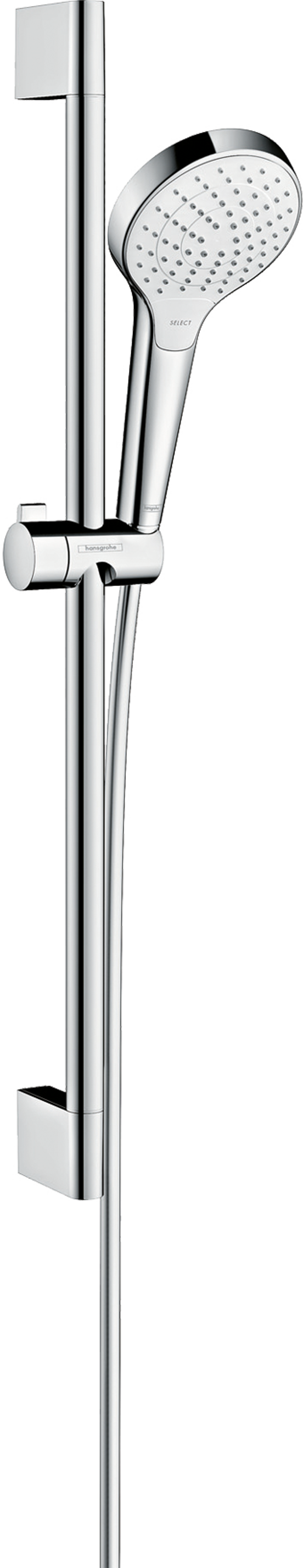 Hansgrohe Croma Select S Vario glijstangset ø11cm 3 functies chroom