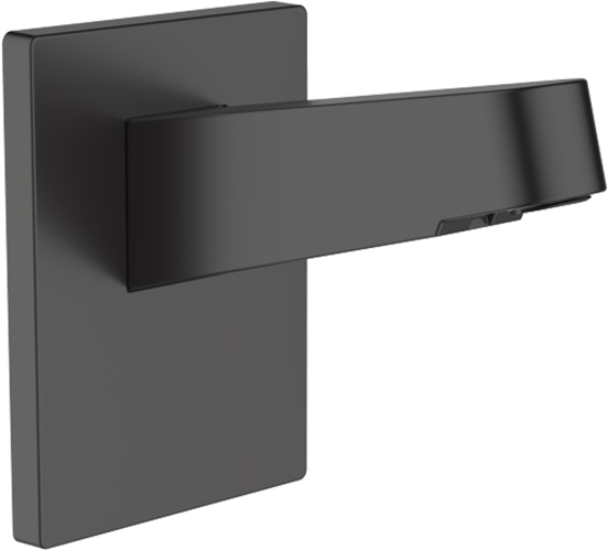 Hansgrohe Pulsify Bras de douche noir mat