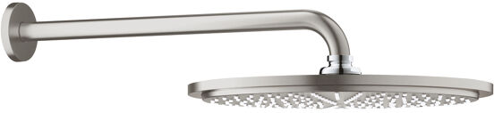 Grohe Grohtherm SmartControl Duschsystem: Unterputz, Runder Duschkopf, 31 cm, Supersteel