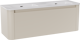 Storke Soft Badmöbel Set mit Kera Soft Waschtisch