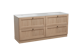 Balmani Lemon badkamermeubel met Tablo Oval wastafel