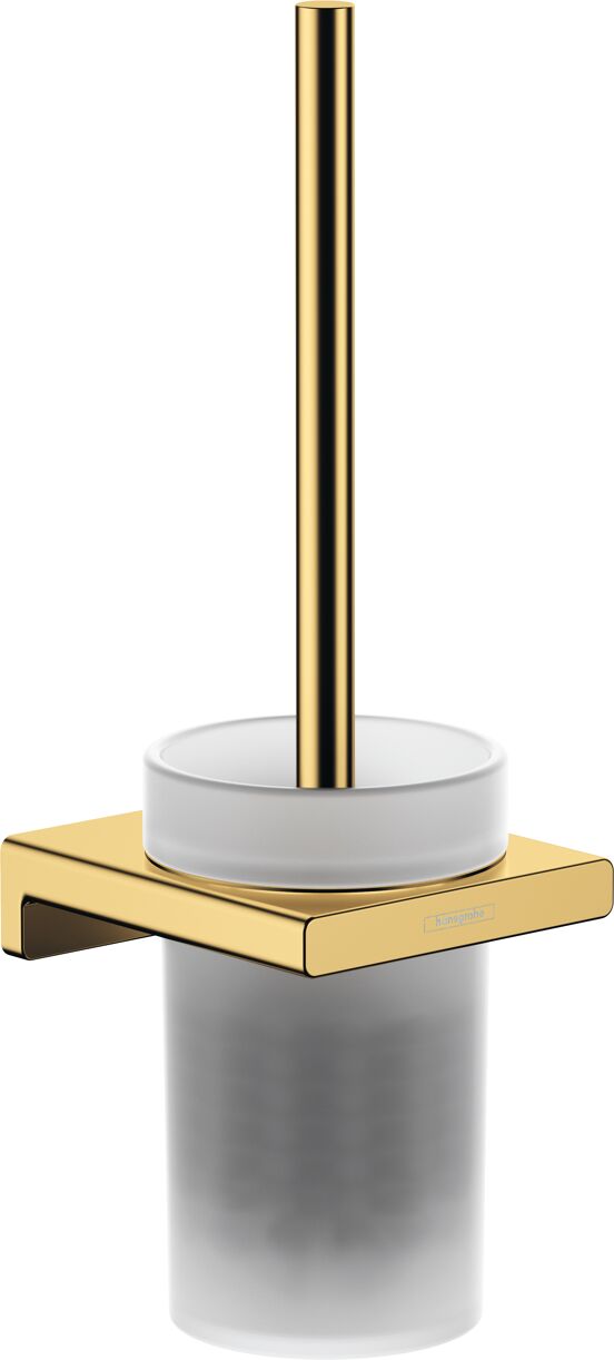 Hansgrohe AddStoris Toilettenbürstenhalter glänzendes gold