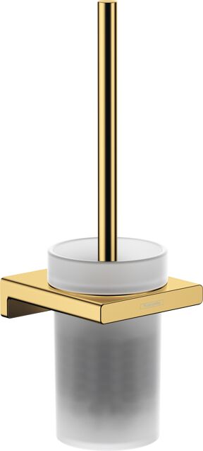 Hansgrohe AddStoris Toilettenbürstenhalter glänzendes gold