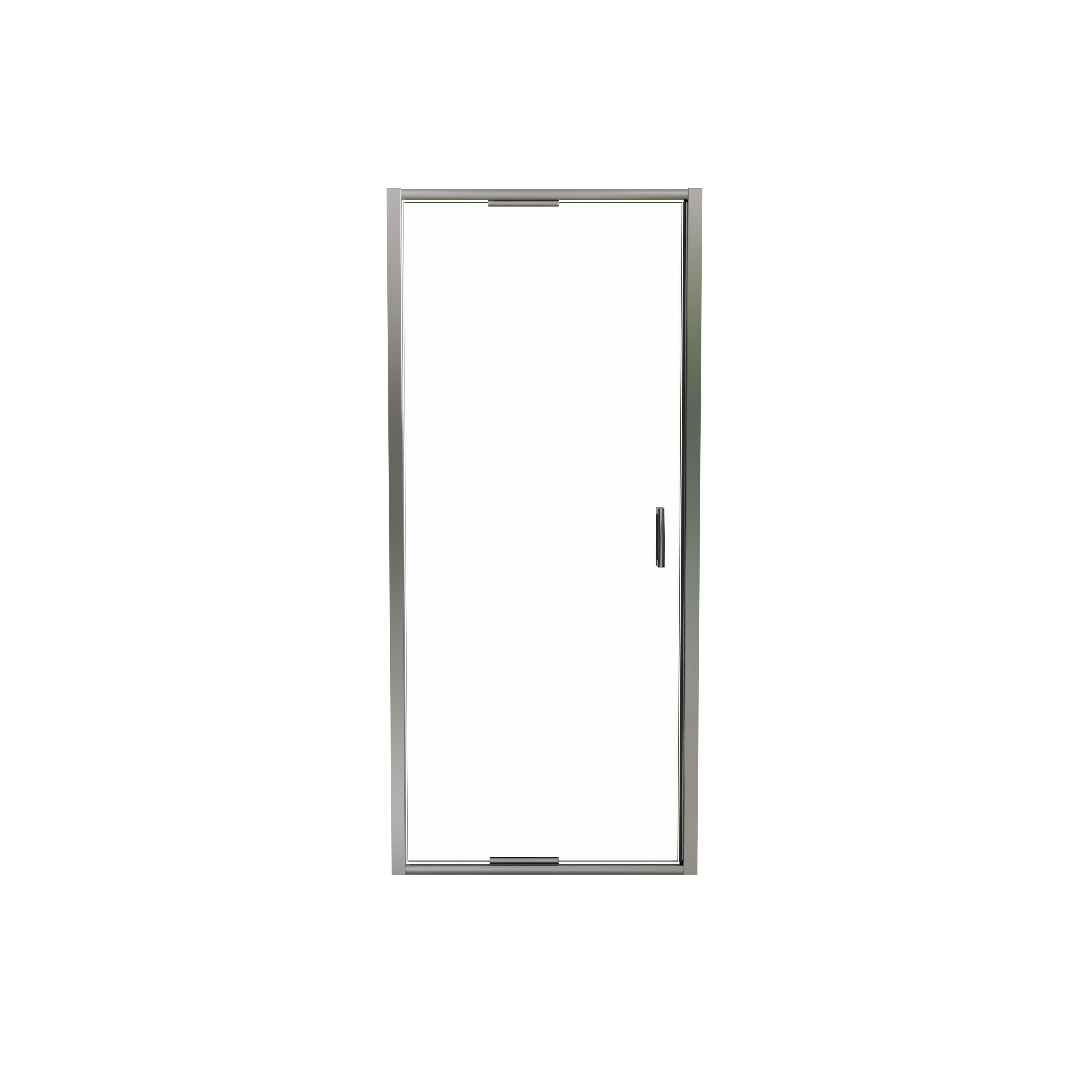 Luca Varess Vidor In douche draaideur 90 cm x 190 cm Helder glas glanzend chroom profiel