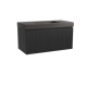Storke Ribs badkamermeubel met Scuro High Wastafel