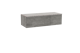 Storke Edge meuble salle de bains avec tablette pour vasques Tavola