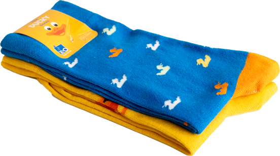Chaussettes Ducky X²O - 2 paires - taille 43-46
