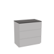 Storke Edge badkamermeubel met Panton tablet voor waskom(men)