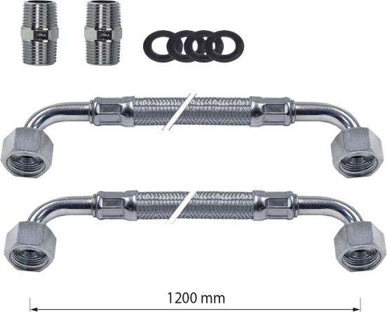 Santeg Flexconnect set flexibles de raccordement 120 cm