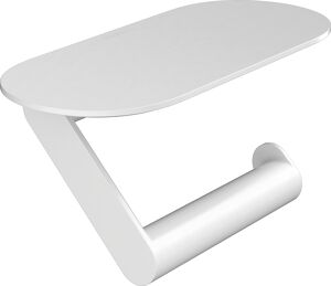 Hansgrohe WallStoris Wc-rol houder mat wit