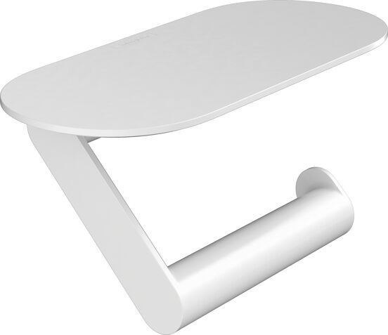 Hansgrohe WallStoris Toilettenpapierhalter weiß matt