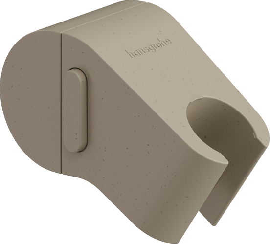 Hansgrohe WallStoris Push-Handbrausehalterung sand matt