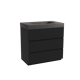 Storke Edge badkamermeubel met Scuro High Wastafel