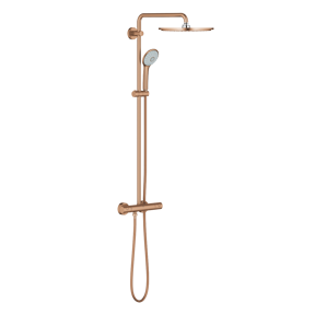 Grohe Euphoria System 310 regendoucheset thermostatische kraan  Brushed Warm Sunset