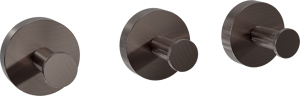 Blaufoss Harmony set crochets 3 pièces Brushed GunMetal