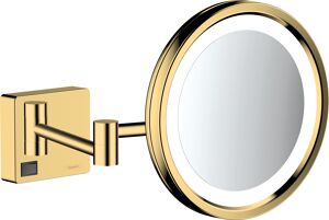 Hansgrohe AddStoris Miroir grossissant or brillant