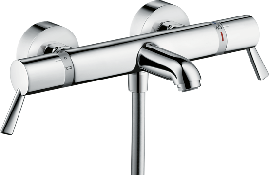 Hansgrohe Ecostat Comfort robinet baignoire robinet thermostatique chrome brillant