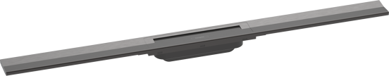 Hansgrohe RainDrain Flex douchegoot afwerkset 90cm Brushed Black Chrome